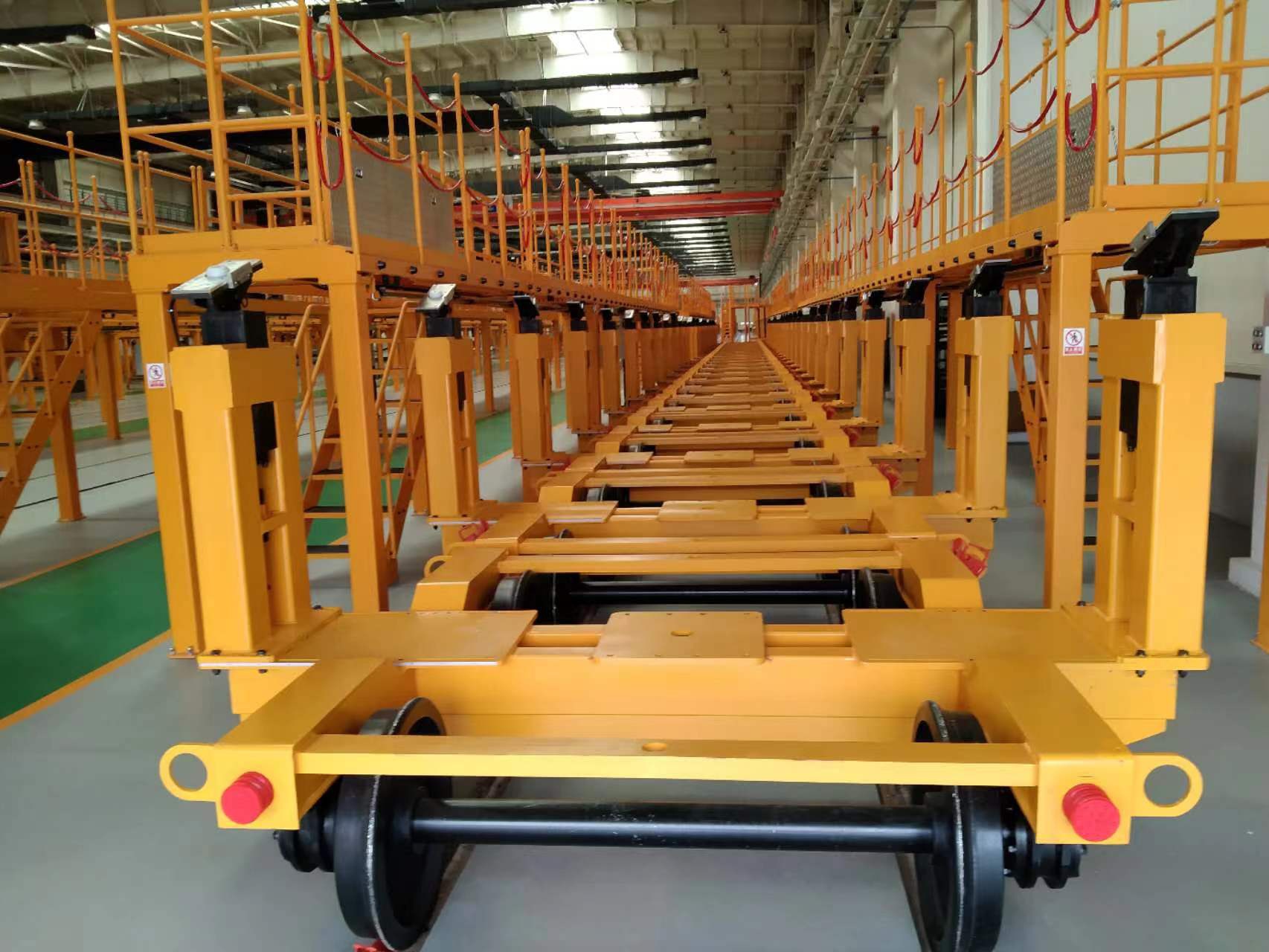 Вспомогательная ложная тележка