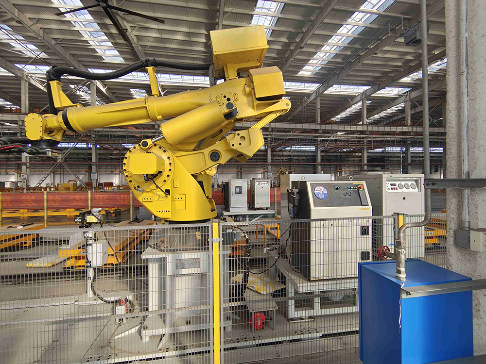 Оборудование для автоматической сварки крыши