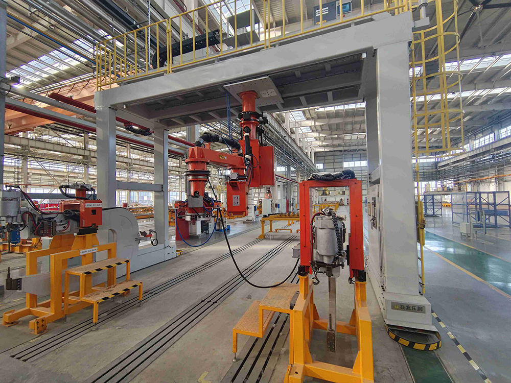 Оборудование для ручной точечной сварки рамы кузова