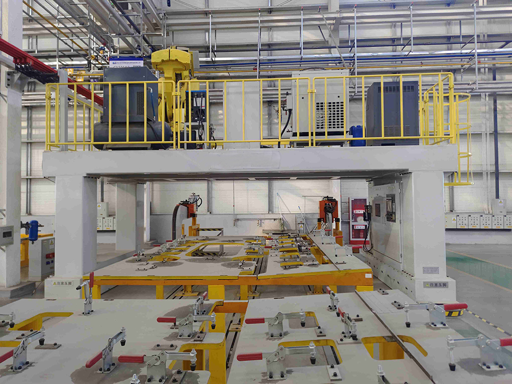 Оборудование для автоматической сварки каркасов